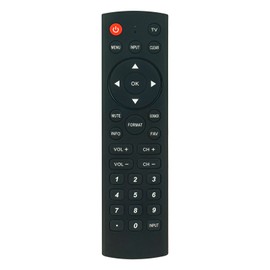 RC246 Replacement Remote fit for RCA LCD TV L26HD31R L26HD41 L22HD41 L22HD41V L32HD41 L32HD31R L40FHD41 L42FHD37R L32HD31RYX12 L40FHD37R L40FHD380YX7 L40FHD380YX8 L40FHD380YX9 L46FHD37R L46FHD37YX8