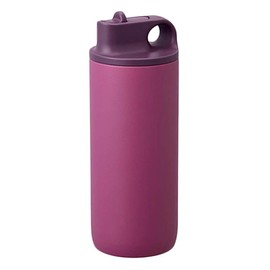 Kinto 20284 Active Tumbler, 20.3 fl oz (600 ml), Ash Pink
