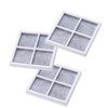 3PCS Fresh Air Filter, Refrigerator Air Filter To LG LT120F