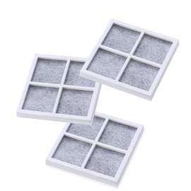 3PCS Fresh Air Filter, Refrigerator Air Filter To LG LT120F Series, Refrigerator Freezer Air Filter Replacement Parts