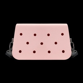 I Need an EVA Mini Tote Bag Supplier Offers Charm Ready Hole Designs and Supports Customized Packaging for Large Volume Orderssize: S, color: HYB-K04+Gift Box