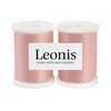 LEONIS Polyester All-Purpose Sewing Threads 110 Yards/100m 2pcs [ 78325