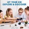ArtCreativity Microscope for Kids (120X - 400X - 1200X) Educational