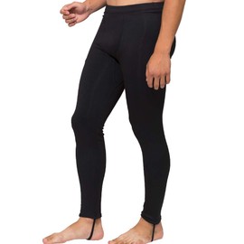 FELLOW Thermal Inner, Air Heat, Fleece Lined, Long Pants, Men's, Surfing Wetsuit, Semi-Dry Suit, Pants, Cold Protection, Brushed, Inner Sup, Diving, Japanese Standard (M)