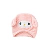 CBJAPAN My Melody Hair Cap, Water Absorbent, Quick Drying, Fluffy,