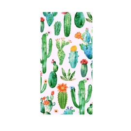 LIVILAN Cactus Beach Towel Blanket, Oversized Microfiber Pool Bath Swim Towel for Toddler Girls, Thin Absorbent Quick Dry and Sand Free Adults Beach Towel, Cactus Gifts Cheap 30x60 inch Beach Towel