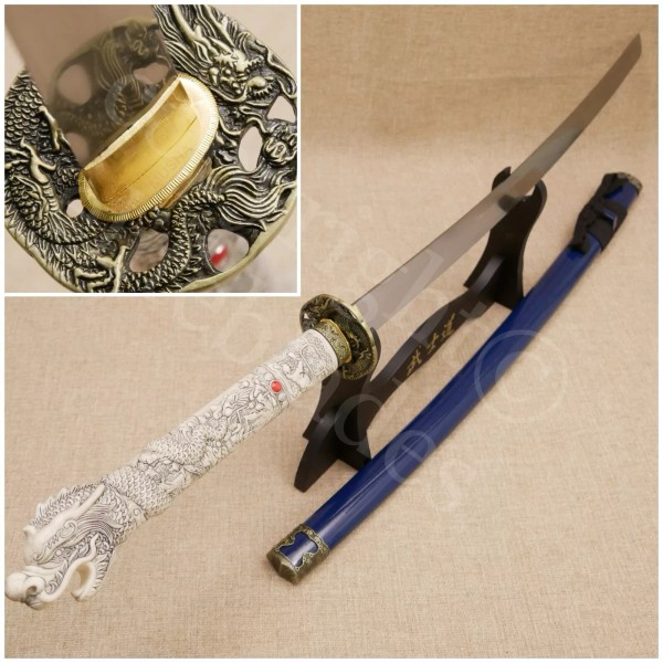 Hand Forged Functional Highlander Katana Sword By Musashi Sharp Blade