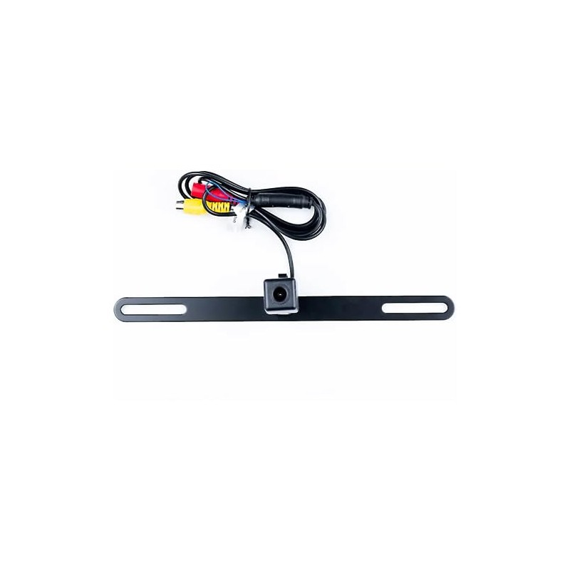 Jensen BUCAM350 License Plate Mount Back-Up Camera IP67 CMOS Image