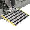 Nuvium 6" Rise Door Threshold Ramps for Doorways, Stable Yellow