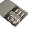 Takakuwa Metal Owl Cutlery Silver Gift 008599