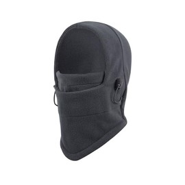 Kids-Warm-Balaclava Ski-Mask Boy-Girls Shiesty Mask Windproof Flying Tiger Hat for Winter Riding Outdoor Head-Neck-Cover Gray