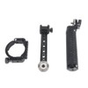NICEYRIG Handle for Zhiyun Crane 2S Rosette Leather Handle Mounting