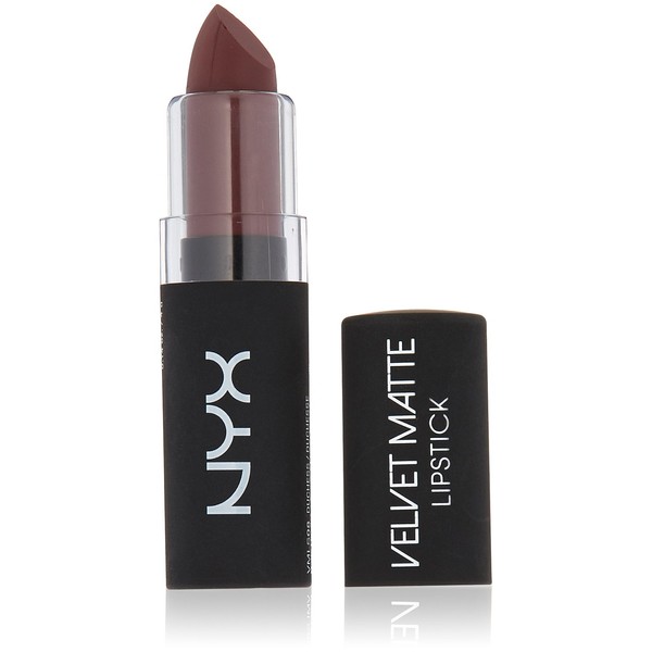 NYX Professional Makeup Velvet Matte Lipstick, Duchess, 0.14 Ounce