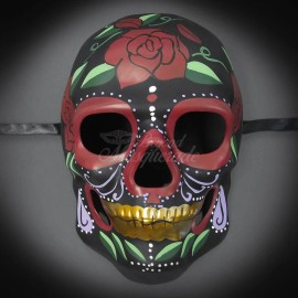 Day of the Dead Mask | Dia de los Muertos Masquerade Mask Celebration M31129