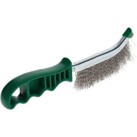 OSBORN Hand Wire Brush 265 x 140 x 25 mm Stainless Steel Wire