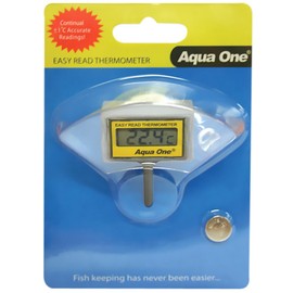 Aqua One Easy Read LCD Thermometer