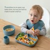 SAMiGO Silicone Baby Cups for 6-12 Months, Tiny Open Cups