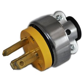 Vacuum Cleaner Commercial 3 Wire Male Plug 32-5624-46