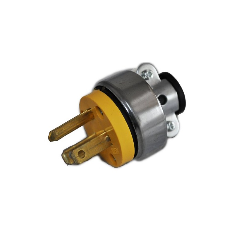 Vacuum Cleaner Commercial 3 Wire Male Plug 32-5624-46