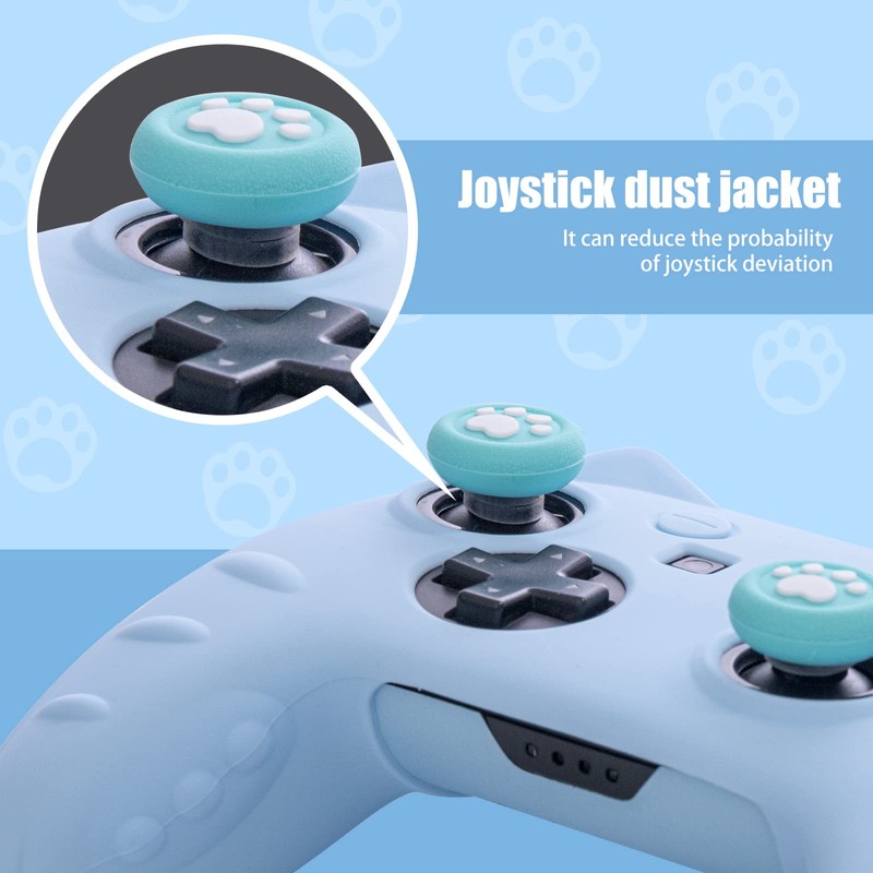 Switch Pro Controller Skin, Cute Cat Paw Switch Pro Controller