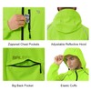 BALEAF BALEAF Mens Cycling Rain Jacket Windbreaker Waterproof Running Gear