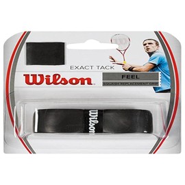 Wilson Unisex Exact Tack Replacement Squash Grip, Black, One Size UK