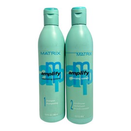 Matrix Amplify Volumizing System 1 Shampoo 2 Conditioner 13.5fl.oz./400
