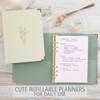 Aesthetic 6 Ring A5 Binder Set of 2 - The
