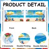 3×5Ft Hello Summer Beach Flag, Tropical Summer Themed Decorative Flag