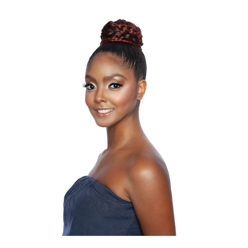 Mane Concept Mega Brazilian Human Hair Mix Long Loose Curl