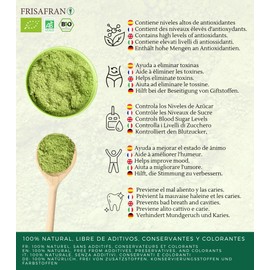 FRISAFRAN Matcha Tea Powder Organic Japanese Matcha Green Tea Original Green Tea 50 g