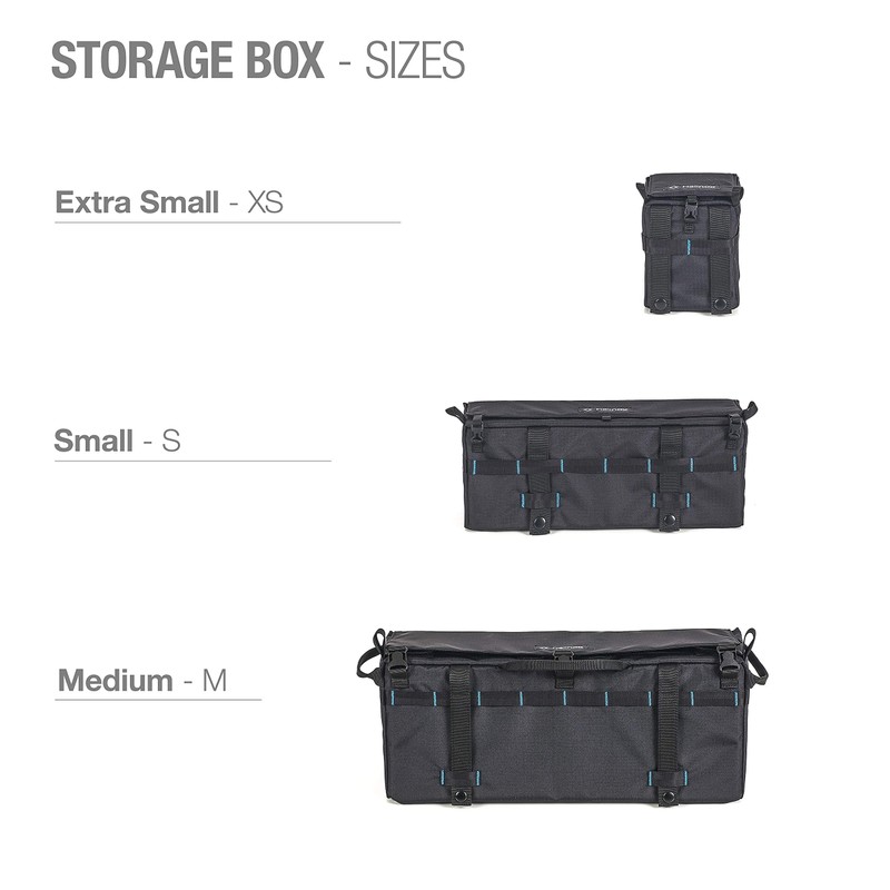 Helinox Storage Box Accessory and Gear Organizer, XS (4.5 x