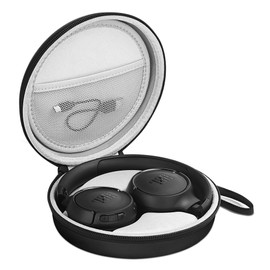 STUKCAZE Headphone Case for JBL Tune 510BT 520BT, Hard Portable Headphone Carrying Case, Over Ear Headphone Storage Protective Case