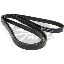 Gates 6PK2580 Micro-V Ribbed Drive Belt, 2580 mm Length