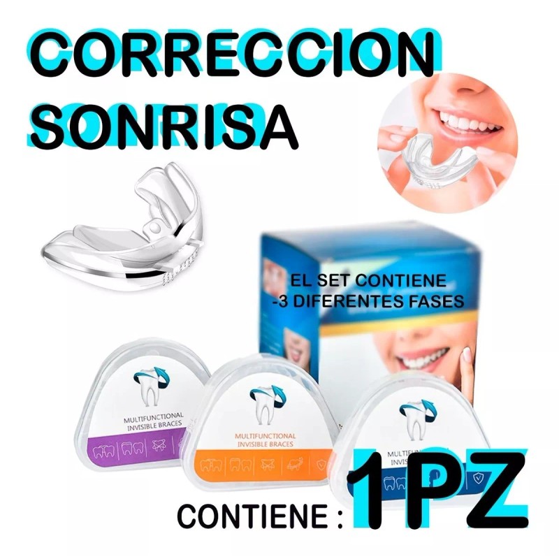 Universo en Linea Retenedor De Dientes Para Corrección De Sonrisa