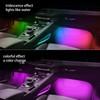 RGBW Music LED Car Interior Strip Light Music Car Interior