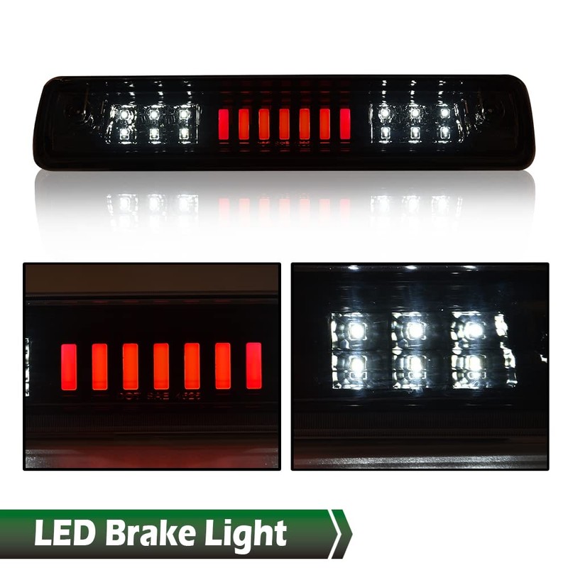 GRAND ORANGE LED 3rd Brake Light Compatible with 2015 2016