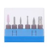 Electric Nail Drill Files Portable Nail Polisher Grinding Machine Manicure