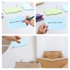 300 Revision Cards, 3.5" x 5" Index Cards with 6