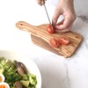Arte Legno Wooden Cutting Board, Olive Wood, Made in Italy