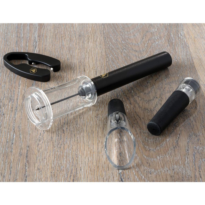 LAGUIOLE - Compressed Air Corkscrew Box with Accessories