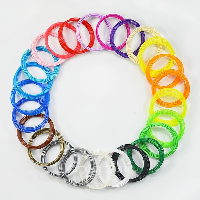 Dejeen PETG Filament 10-Color Set, Each 10m, Total 100m for