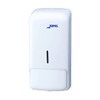 Jofel AC80050 Refillable Soap Dispenser, 0.85 litres, White