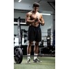 Fitgriff® Professional Unisex Lifting Straps (Padded) for Strength Training, Fitness,