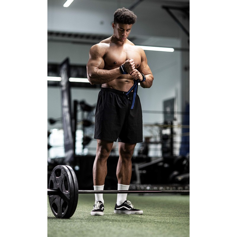 Fitgriff® Professional Unisex Lifting Straps (Padded) for Strength Training, Fitness,
