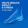 Dr. Scholl’s Comfort Heel Cushions for Women, 1 Pair, Size
