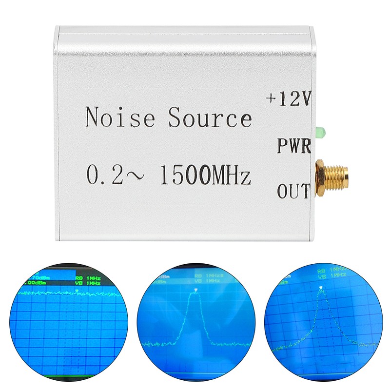 Noise Generator Signal Amplifier Electrical Filter Duplex Antenna High Flatness