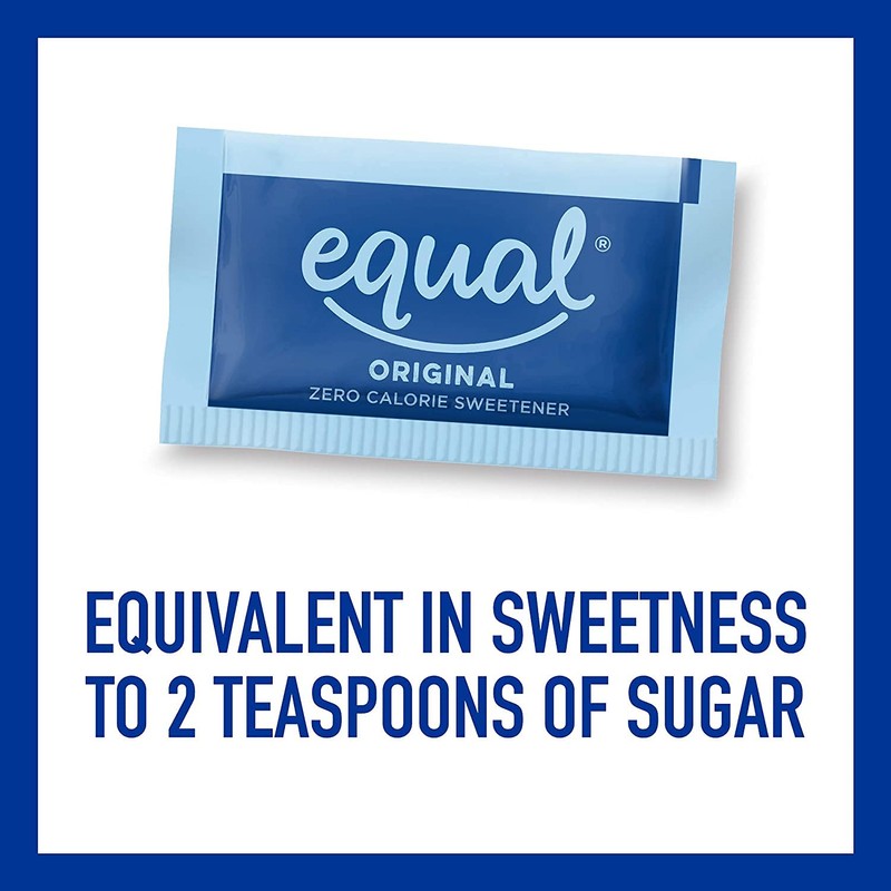 Equal Sugar Packets 1.75 oz (50 ct)