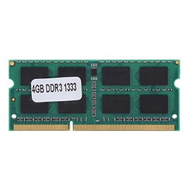 Hilitand 4GB DDR3 1333MHz 204PIN Banco de Memoria para computadora portátil, 1.5V PC3-10600 DDRIII Módulo de Placa