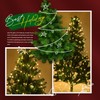 Christmas Tree Lights, 400 LED Christmas Lights with 8 Light